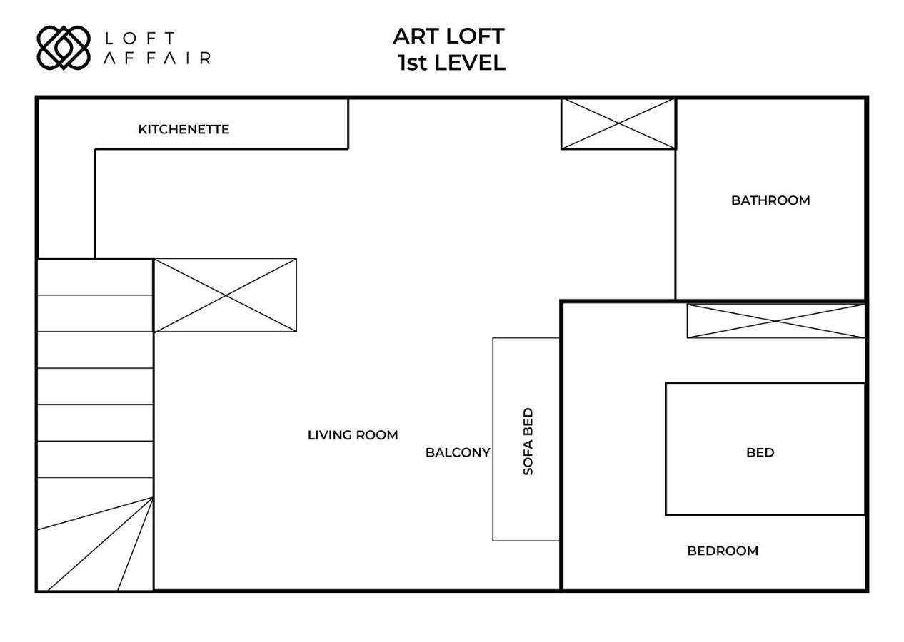 Art Lofts By Loft Affair Krakau